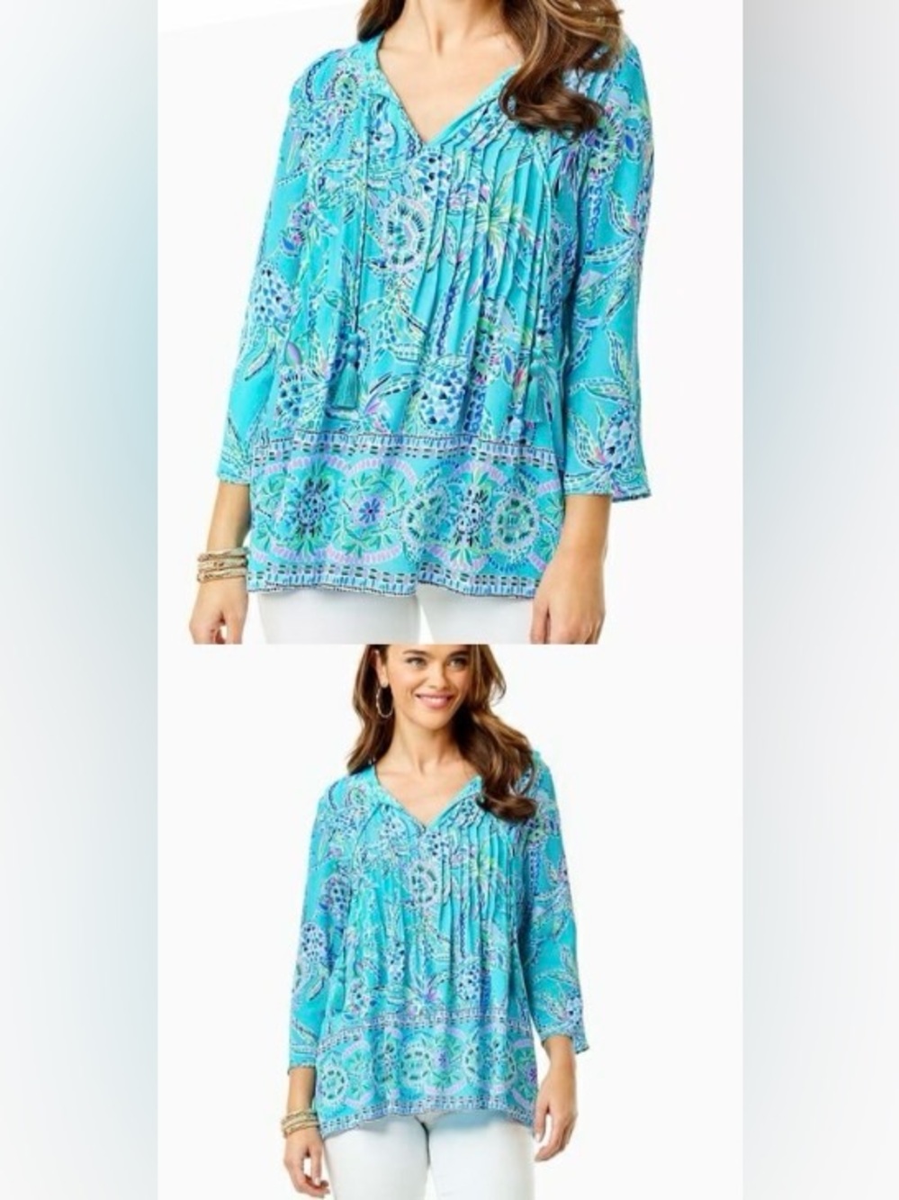 Lilly Pulitzer Marilina Tunic Top
